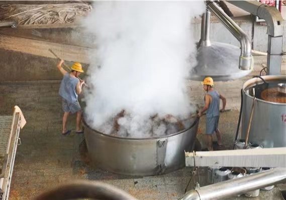 发酵蒸馏