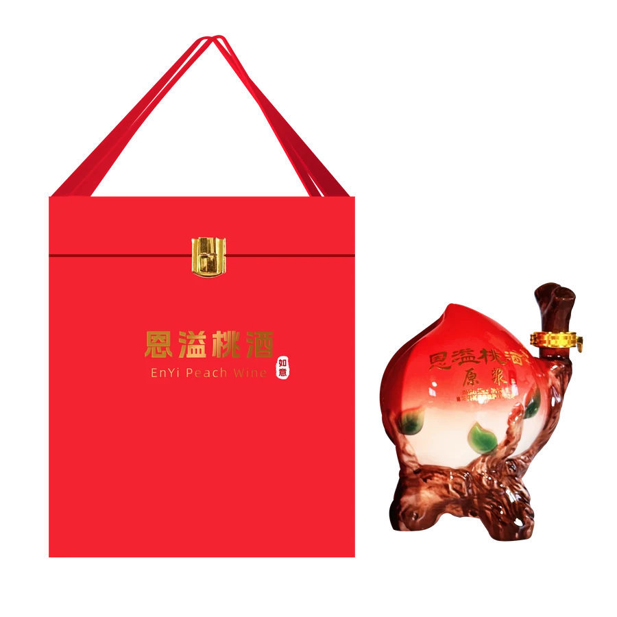 恩溢如意桃酒 50度